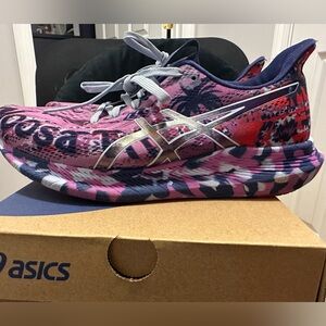 ASICS Women's Noosa Tri 14 Lavender Glow/Soft Sky Athletic Shoes